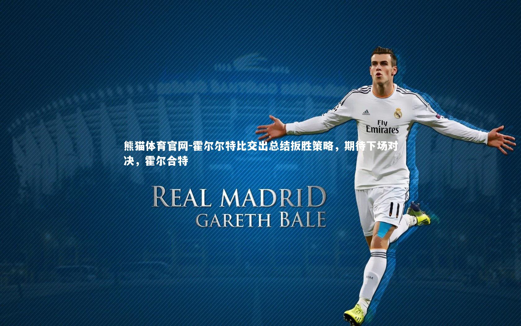 熊猫体育官网-霍尔尔特比交出总结扳胜策略，期待下场对决，霍尔合特